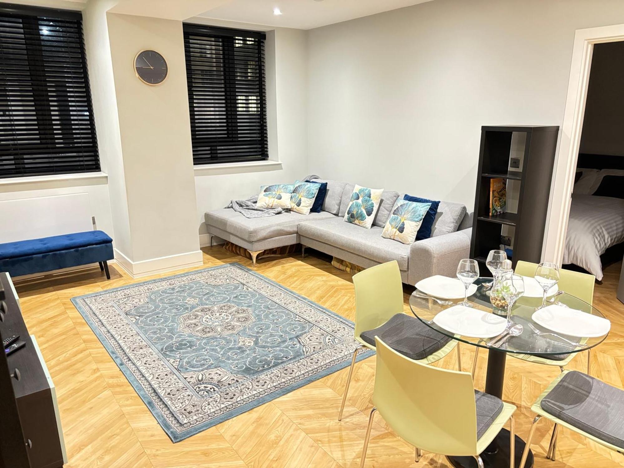 Mh Birmingham - 2 Bed 2 Bath Luxury Apartment - Financial District - Local Bar And Dining Deals Available Εξωτερικό φωτογραφία